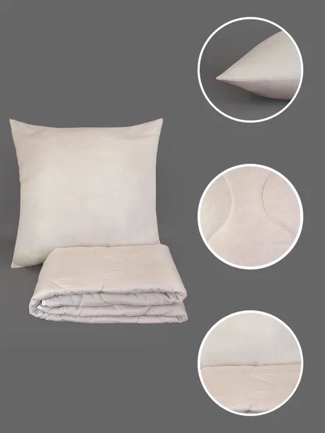 Комплект спальный SELENA 1,5 сп. (летнее одеяло + подушка 70х70 см)